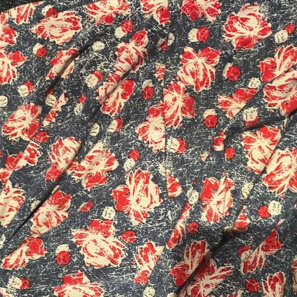 LULAROE Floral Maxi Skirt Size Small - Picture 2 of 2